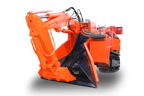 ZWY-80型履帶刮板防爆扒渣機(jī) ZWY-80型履帶刮板防爆扒渣機(jī)