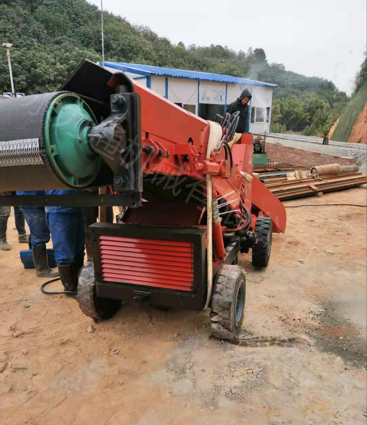 永力通扒渣機 永力通扒渣機