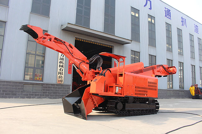 礦用履帶式扒渣機 礦用履帶式扒渣機